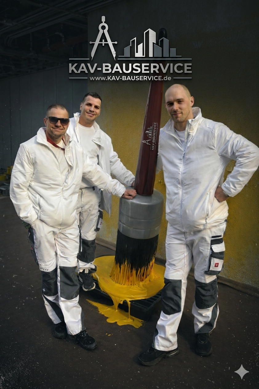 Herzlich WIllkomen bei KAV-BAUSERVICE